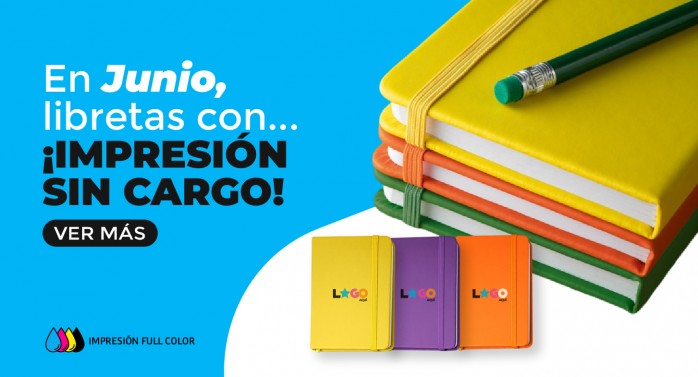 2. Libretas impresión sin cargo