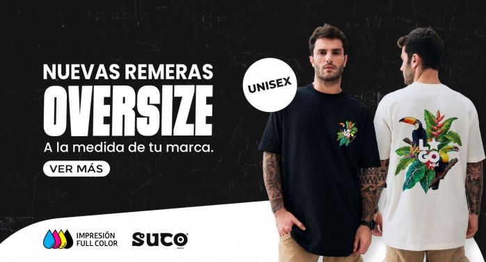 3. Remeras Oversize