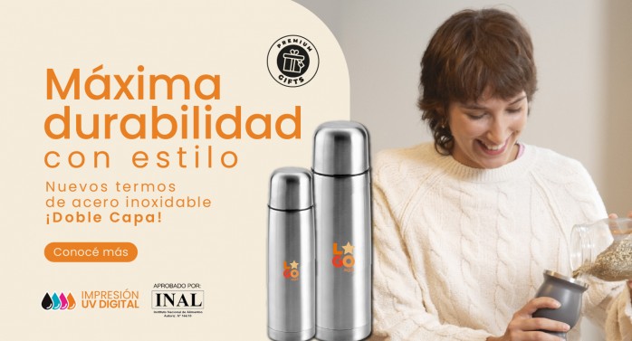 2. TERMOS ACERO INOXIDABLE