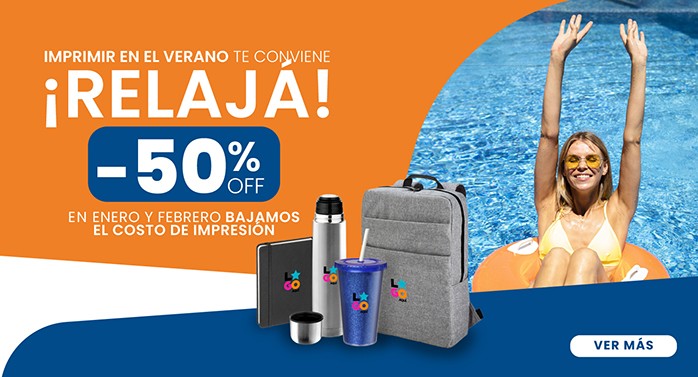 1. 50% off en el costo de impresi&oacute;n