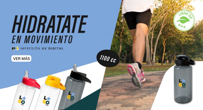 1. Botellas Big Dakar