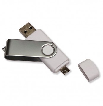 PEN DRIVE TWIST 8 GB MICRO/USB