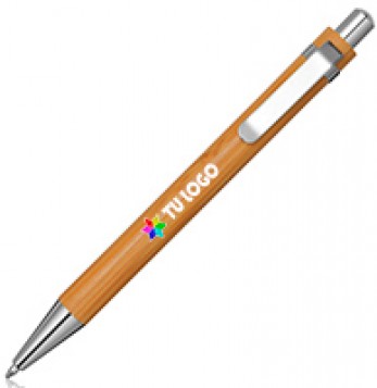 BOLIGRAFO METAL BAMBOO