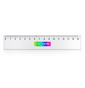 REGLA ESCOLAR 15CM X 30MM