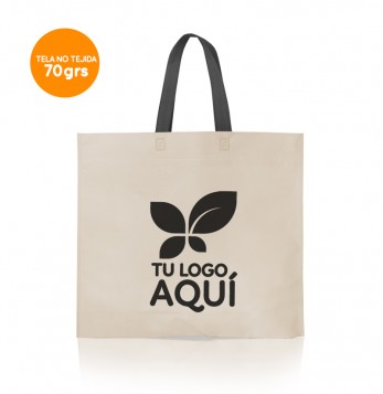 ECO BOLSA 45X40 70G. MANIJA COLOR