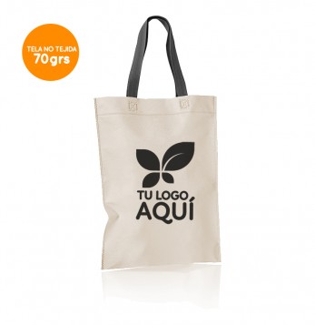 ECO BOLSA 30X40 70G. CON MANIJA 