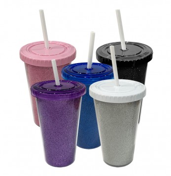 VASO TERMICO STAR GLITTER