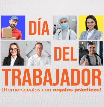 Regalos para el dia del trabajador