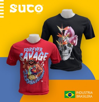 REMERAS UNISEX CON IMPRESIÓN