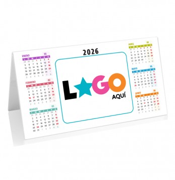 CARPA MINI CON CALENDARIO 2026