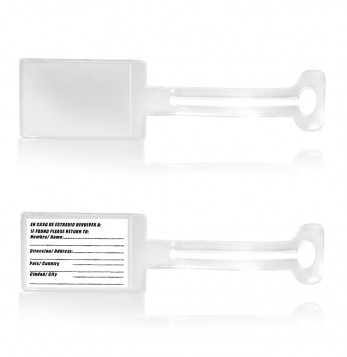 MARBETE IDENTIFCADOR DE EQUIPAJE