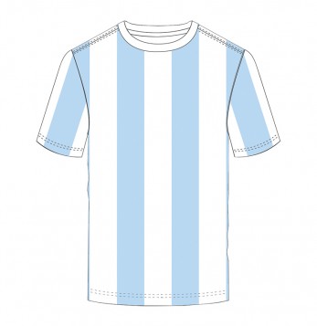 CAMISETA MUNDIAL ESTILO 1986