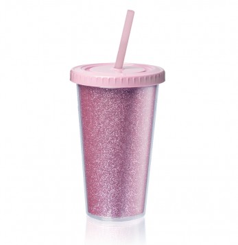 VASO TERMICO STAR GLITTER 