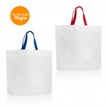 ECO BOLSA 45X40 70G. MANIJA COLOR