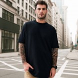REMERA COLOR OVERSIZE
