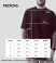 Tabla de medidas Remera Oversize
