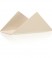 SERVILLETERO TRIANGULAR ECO BEIGE